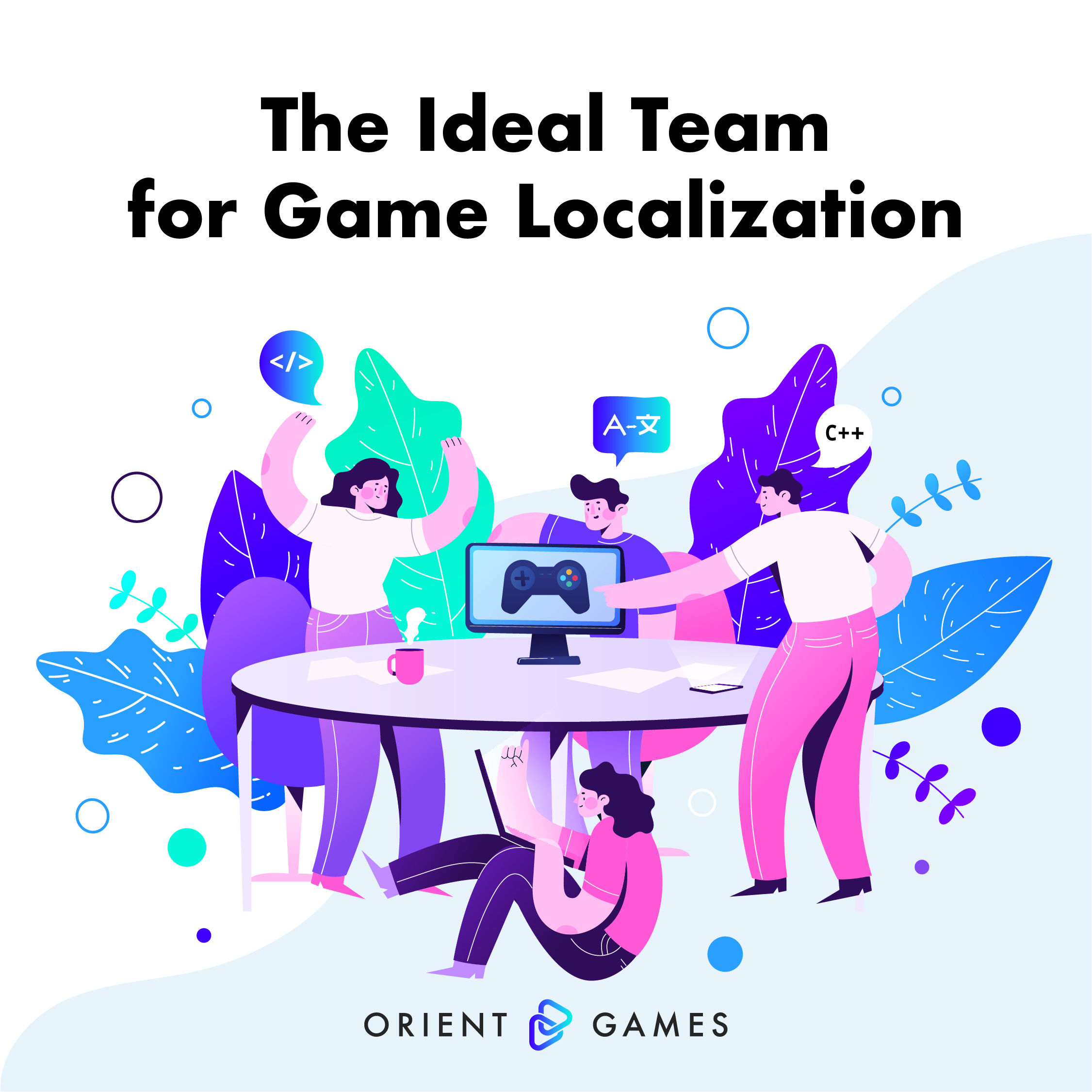 best game localization