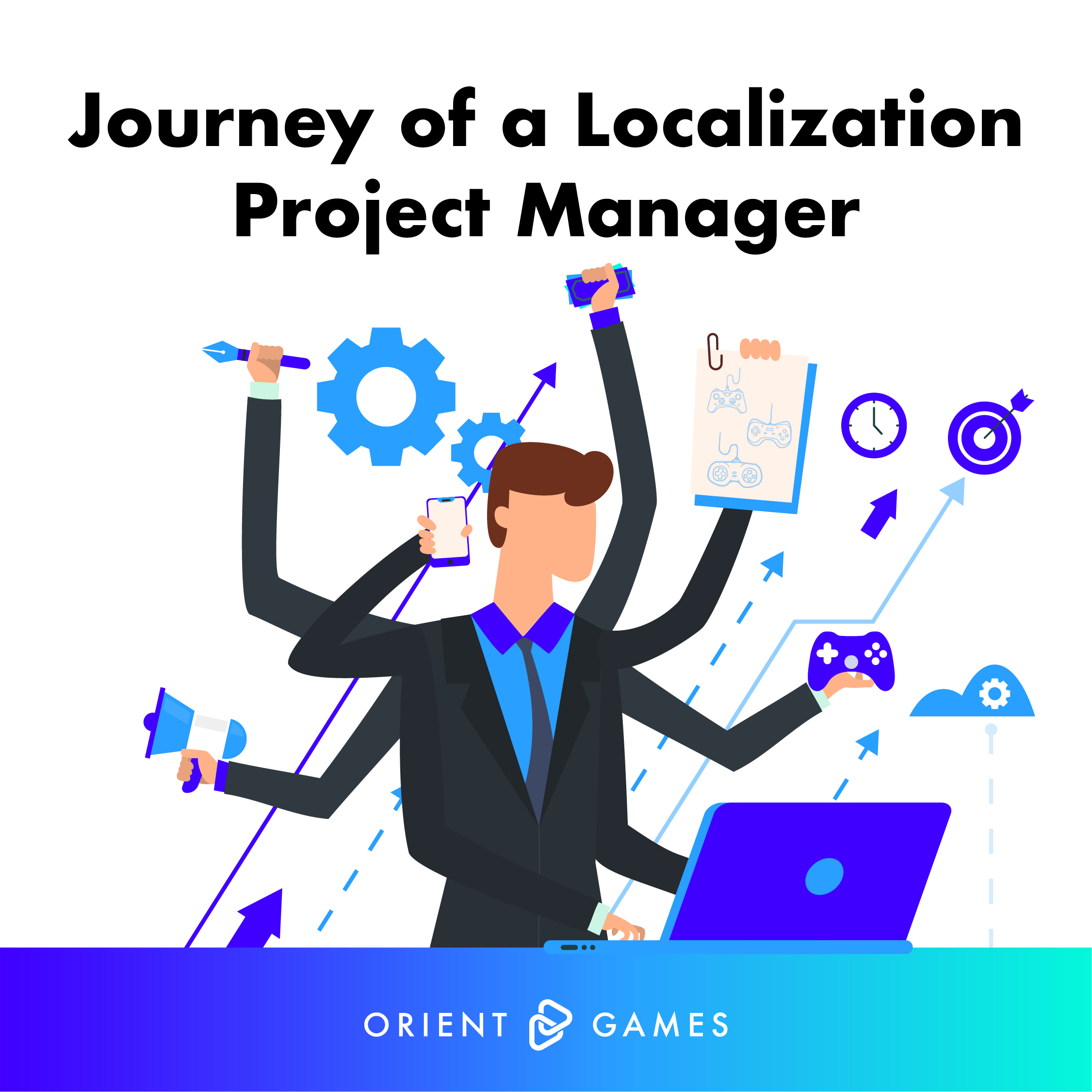game localization project manager