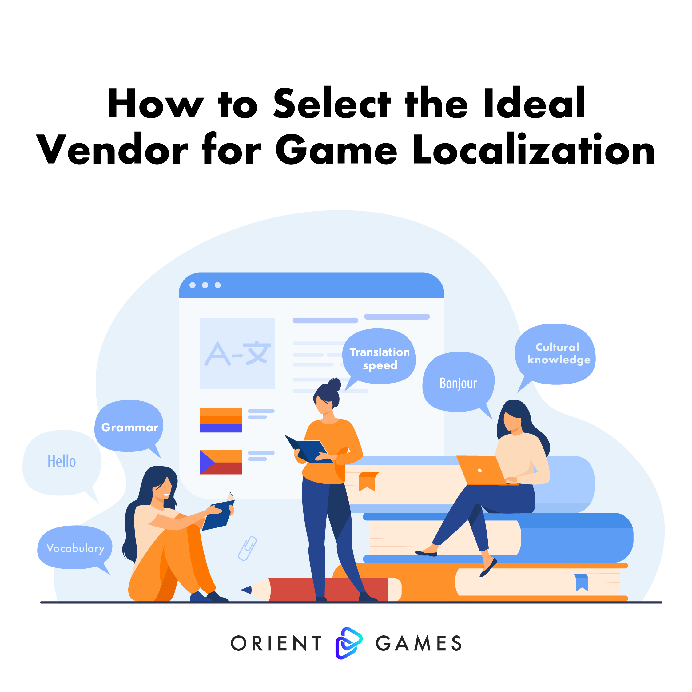 vendor selection for game localization