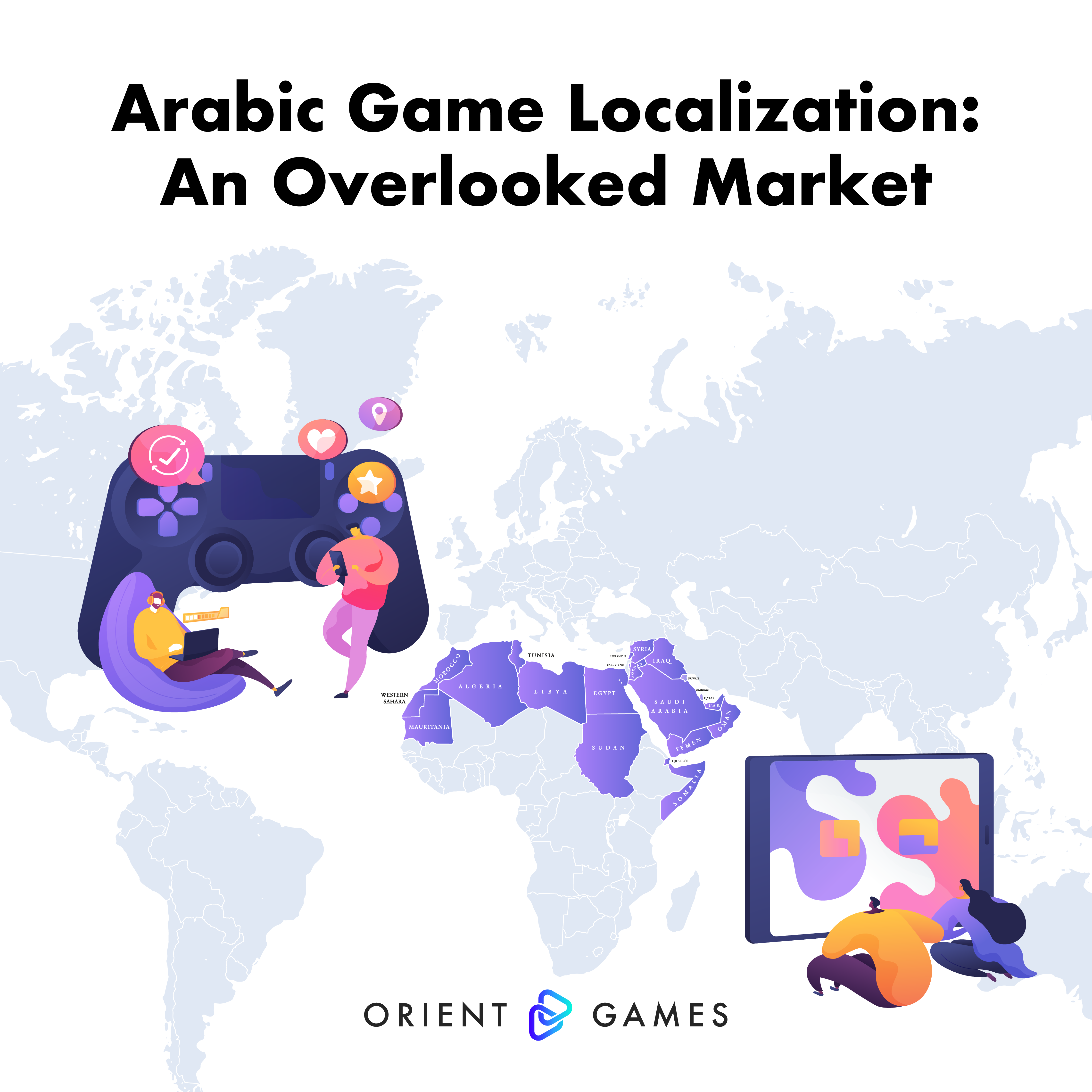 arabic game localization