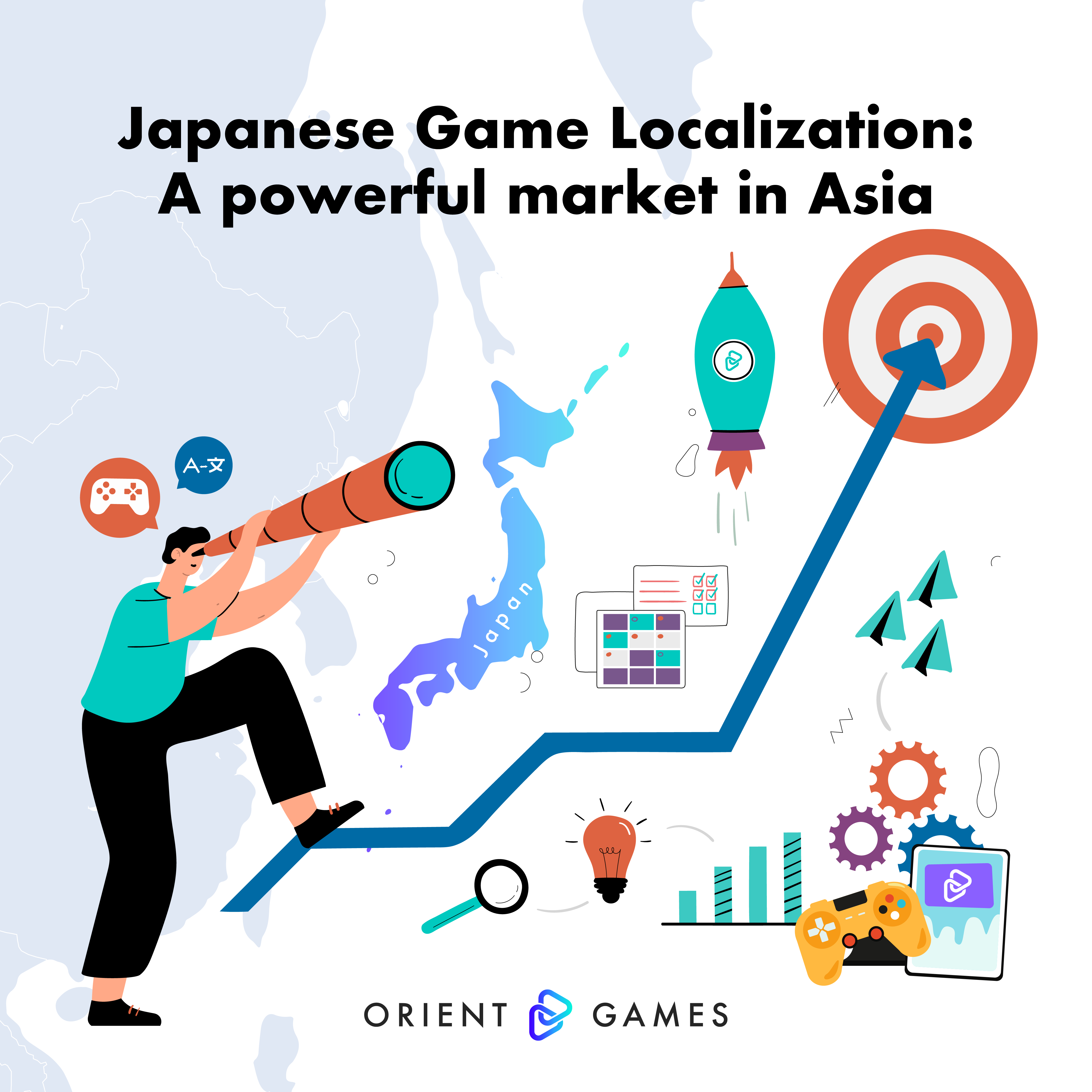 Japanese Game Localization: A Powerful Market in Asia - Orient Games ...